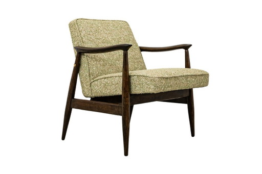Poltrona Mid Century Gfm 87 di Juliusz Kędziorek, Gfm, Polonia, anni '60