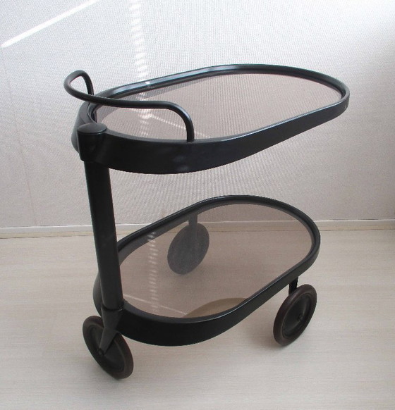 Image 1 of Carrito de servicio Alessi 'Emsta', diseño Enzo Mari