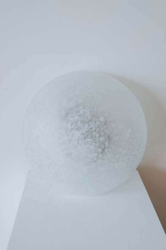 Image 1 of Vintage XL Murano plafondlamp, jaren 70