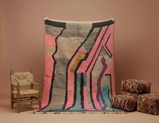 Tapis berbère en laine authentiek 250cmx200cm