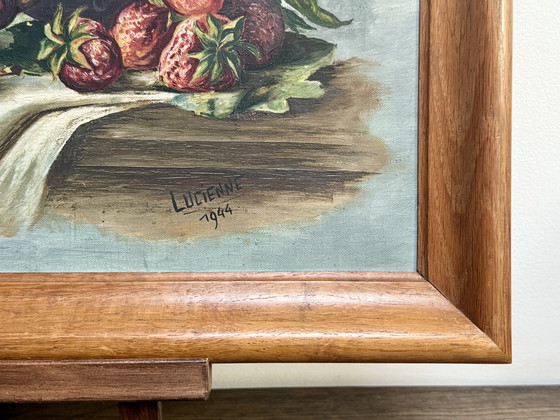 Image 1 of Pintura al óleo sobre lienzo del siglo XX