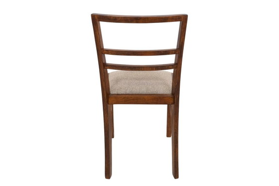 Image 1 of Ein Paar Art-Déco-Stühle aus der Mitte des 20. Jahrhunderts.