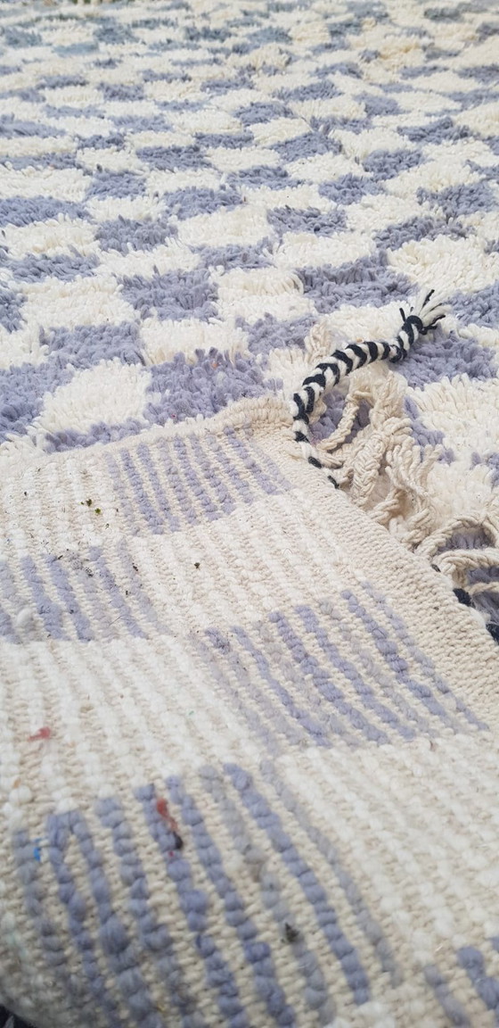 Image 1 of Handgeknoopt Berber tapijt wol 280x205cm