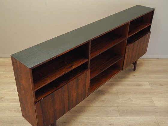 Image 1 of Palissanderhouten boekenkast, Deens design, jaren 70, ontwerper: Ib Kofod Larsen