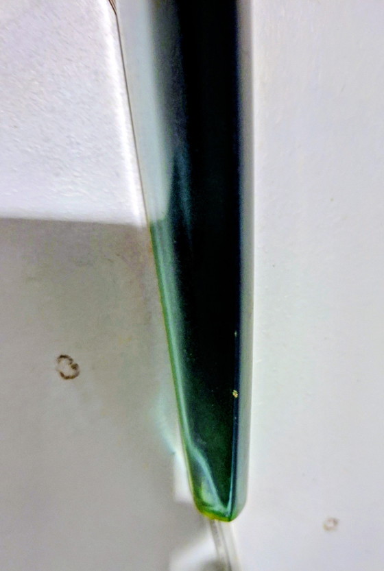 Image 1 of Steve Zoller fiberglass wall lamp from the 90s