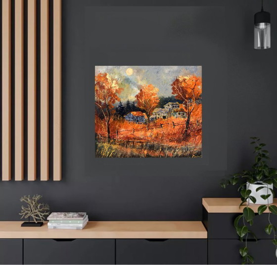 Image 1 of A village in autumn