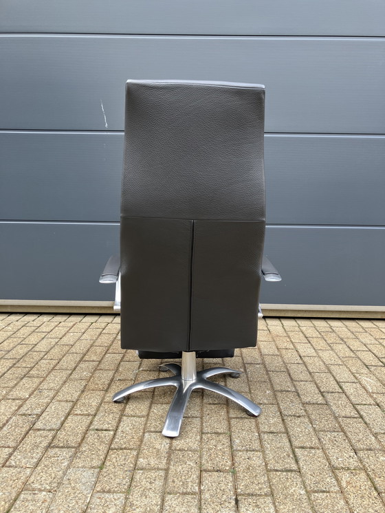 Image 1 of Jori Brainbuilder Relax Maxi (Large) Mono-Move Incl. Hoofdkussen Fuerte Antracietgrijs Leder, Récent Model