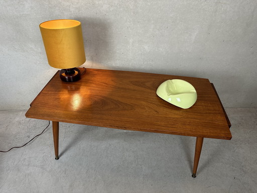 Vintage Coffee Table With Reversible Table Top