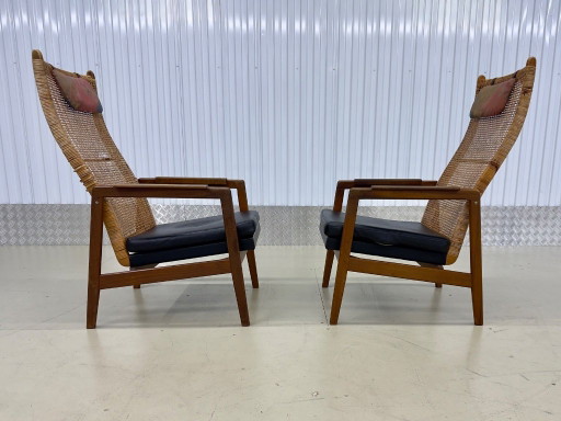 Vintage Set 2x Mid Century Design Sessel Muntendam Für Gebr. Jonkers