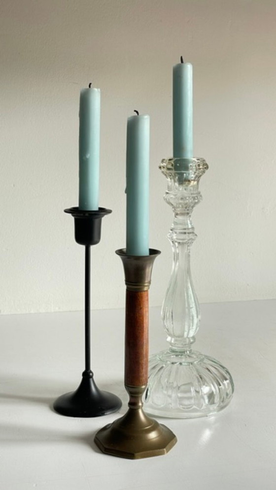 Trio di Portacandele Chic VINTAGE – Vetro (photo 18 of 29)