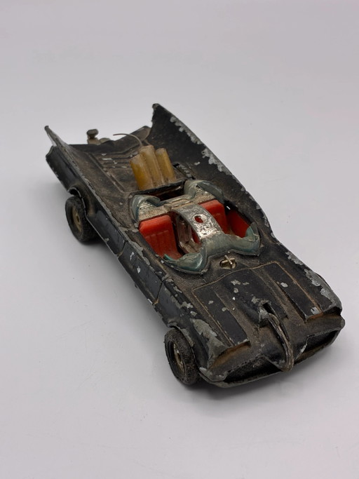 Originele Corgi Toys Batman Batmobile Cultmodel uit de jaren 60, ongerestaureerd. – decoratieve objecten (photo 2 of 5)