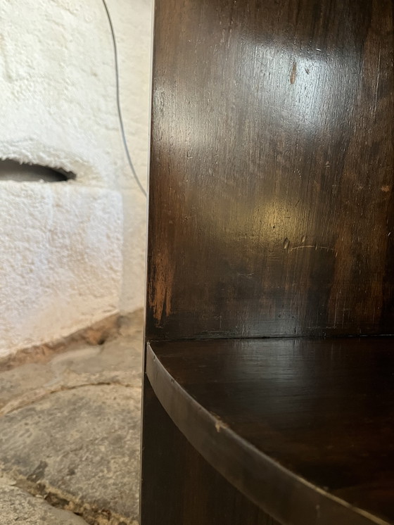 Image 1 of Tavolino e poltrona Art Déco in palissandro