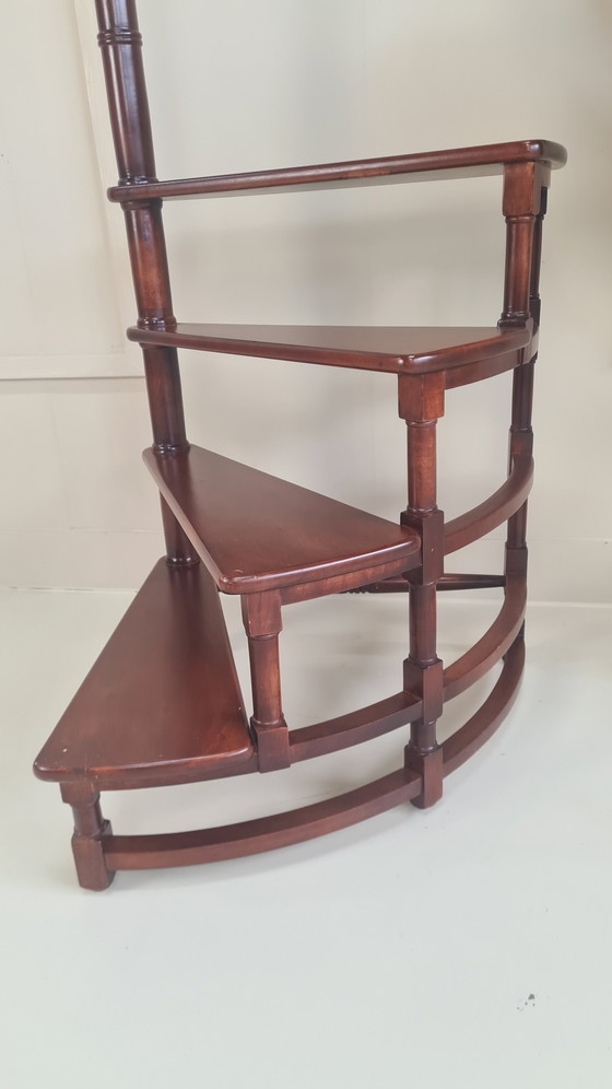 Image 1 of Victorian Library stairs in exceptional condition. 