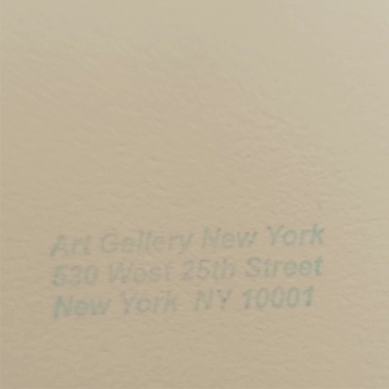 Image 1 of 1980s Andy Warhol "Mickey Mouse" Limited Series Lithograph - Leo Castelli - New York - Numbered in Pencil.