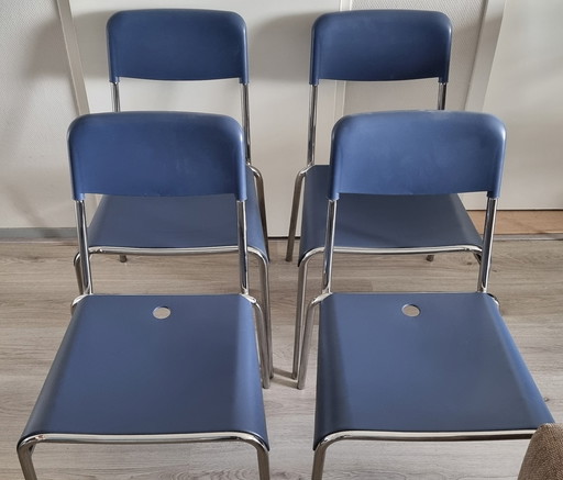 Calligaris Sorbetto dining chairs Italian design
