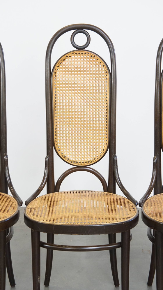 Image 1 of 4 x High Vintage Thonet Design Chair