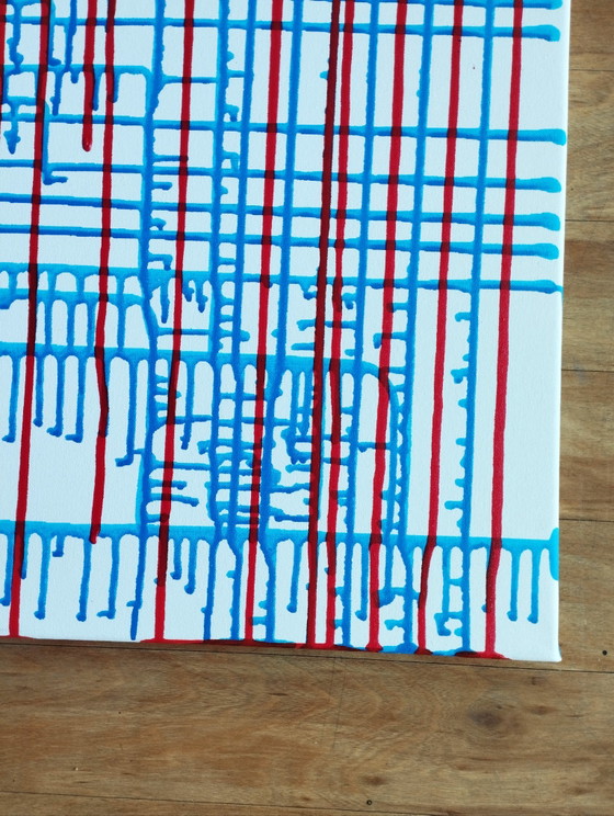 Image 1 of Natia Antadze Abstract Composition XXL