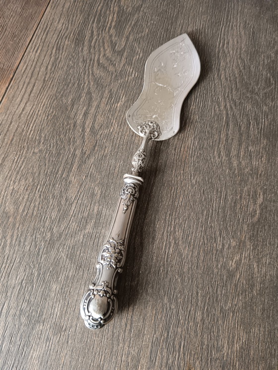 Image 1 of Service à dessert L&L (Lamy & Lacroix) - 1890 - Argent