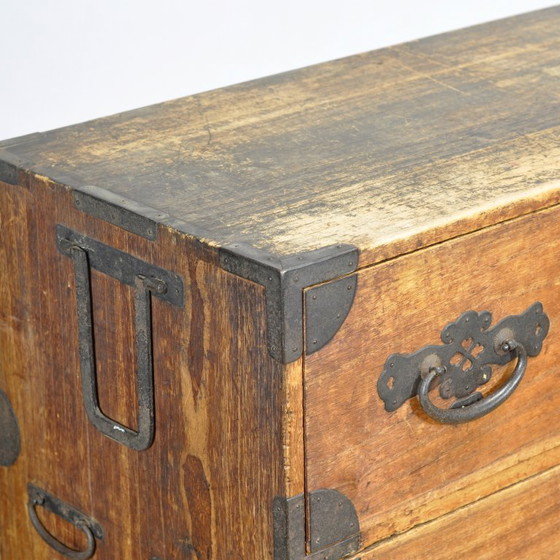 Image 1 of Japanische Tansu-Kommode, um 1870