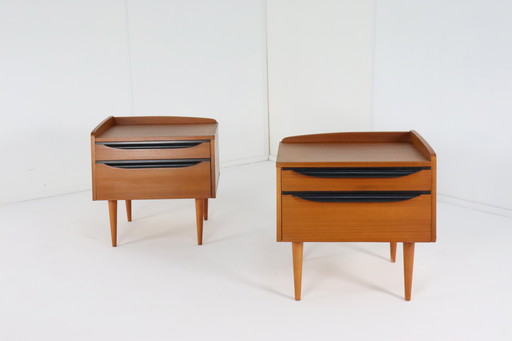 2X Nightstand 'Berlin' Vintage