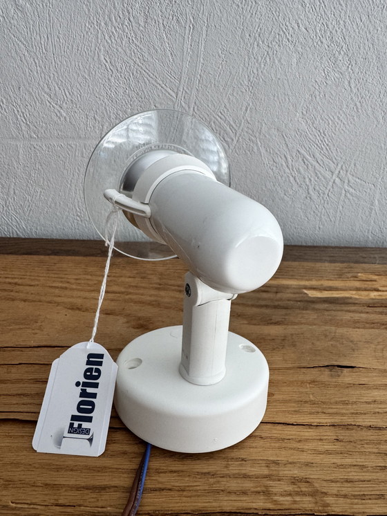 Image 1 of Vintage white spotlight from the 1980s by Massive from Belgium