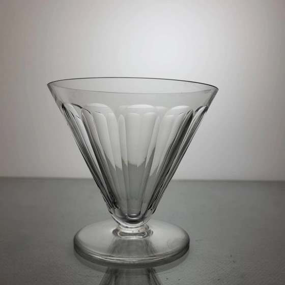 Servizio 24 pezzi in cristallo Baccarat modello Rex anni 1920-30 – Bicchieri e caraffe, Vetro, Art Deco (photo 8 of 23)