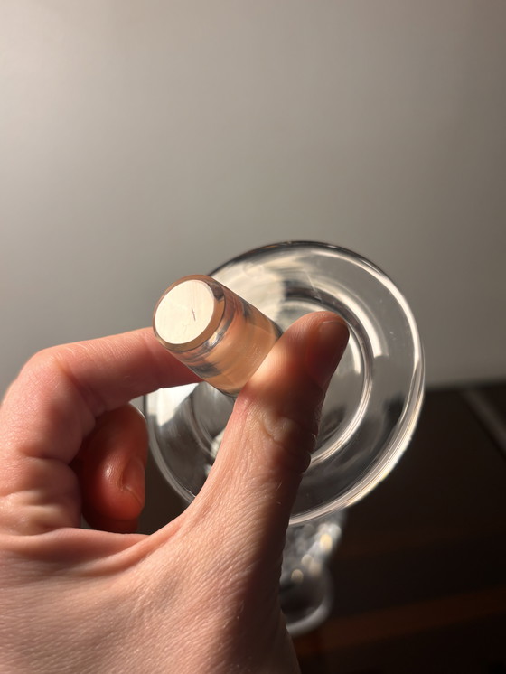 Image 1 of Carafe Saint Louis signée