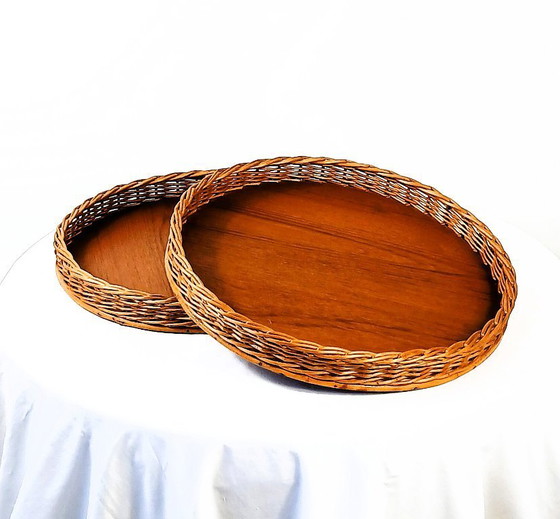 Image 1 of Trendy rotan barwagen