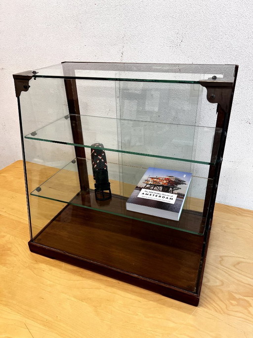 Vintage vitrine kast