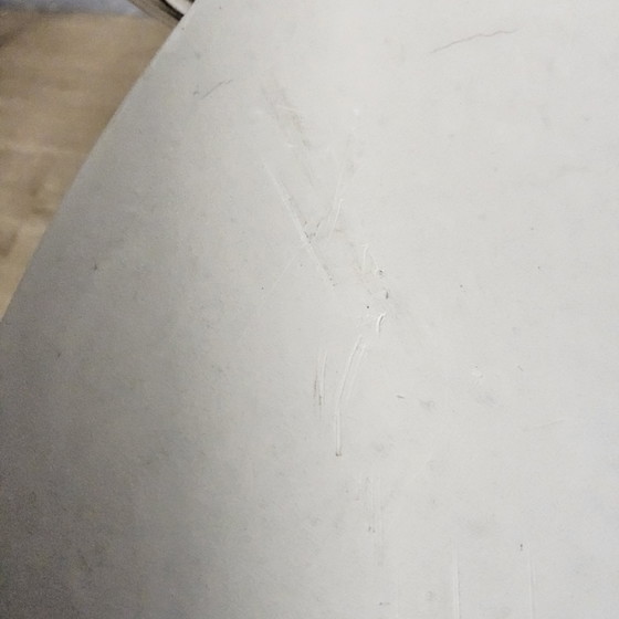 Image 1 of Set 4x witte Maui chair Kartell (Italiaans design) met leuningen (stapelbaar)