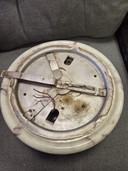 Lampada vintage anni '30