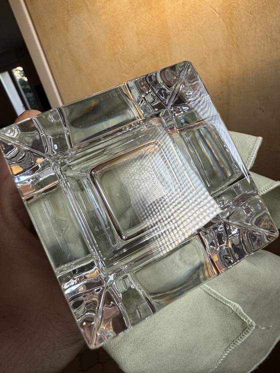 Image 1 of Baccarat Columbine Vase