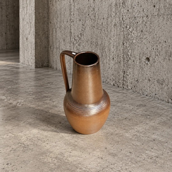 Grote keramische vaas / Aardewerken kanvaas – Vazen, Ceramic (photo 3 of 3)