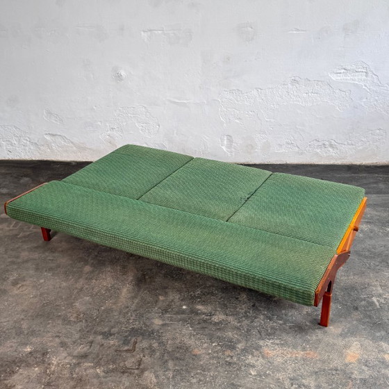 Image 1 of Mid-Century Convertible Sofa by Opp Drevovyroba, 1970s