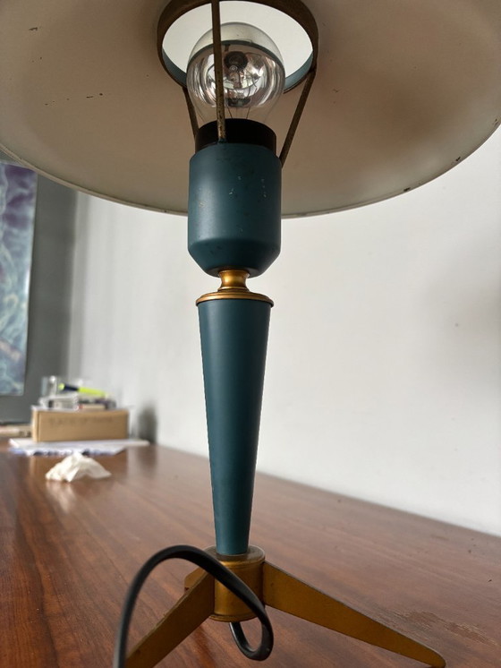 Image 1 of Lampada Louis Kalff per Philips - Vintage Space Age Mid-century