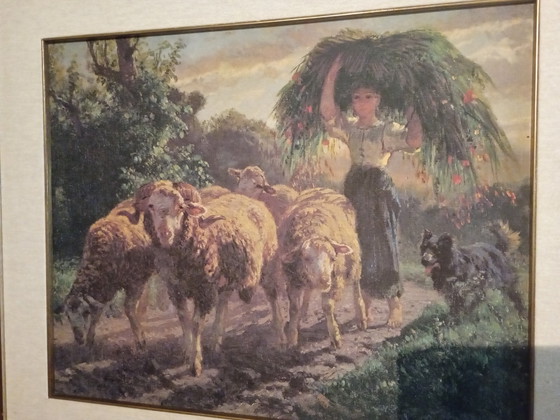 Image 1 of FILIPPO PALIZZI OLEOGRAPHY STATE MINT