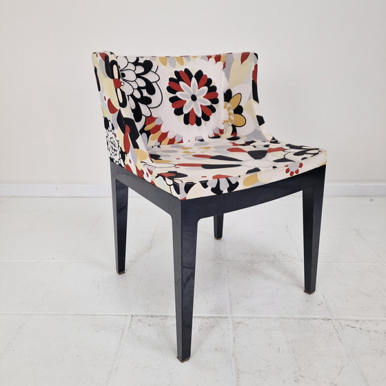 Image 1 of Chaise 'Mademoiselle' de Kartell en tissu Missoni par Philippe Starck Italie