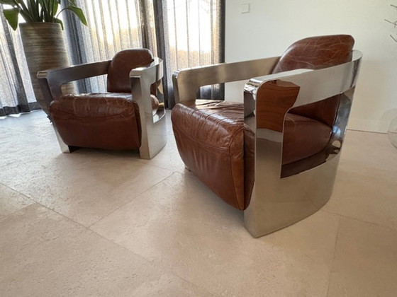 Image 1 of Armchairs 'Hotel Lobby' style