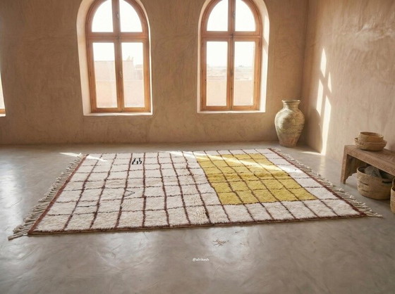 Image 1 of Tappeto tradizionale fatto a mano in pura lana, dimensioni 150/350 cm