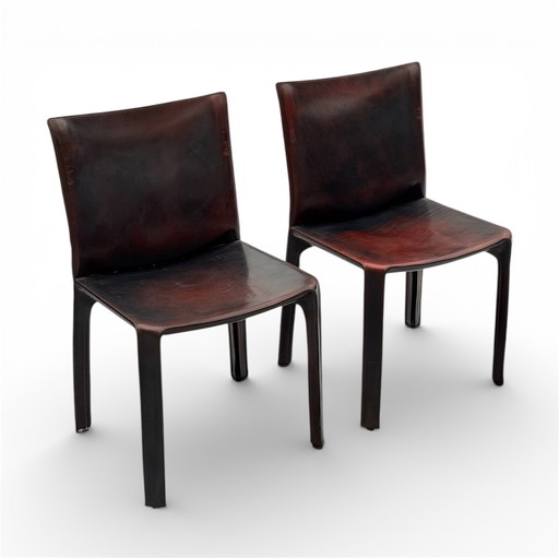 2x Cassina CAB 412