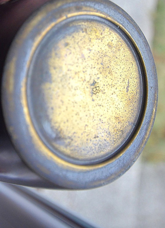 Image 1 of Jugendstilvase Messing 20er Jahre Art  ART NOUVEAU 