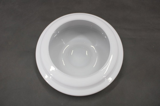 Image 1 of Set di tre plafoniere da soffitto nere di metà secolo, anni '70