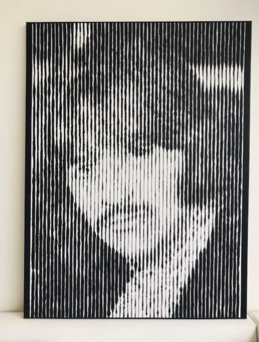 Gerke Rienks - Ringo Starr – kunst, Canvas (photo 2 of 5)