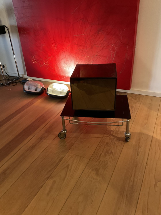 Image 1 of The Padova, TV trolley, attributed to Marco Zanuso Junior