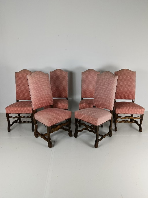 Sedie da pranzo Os De Mouton in faggio (set di 4)