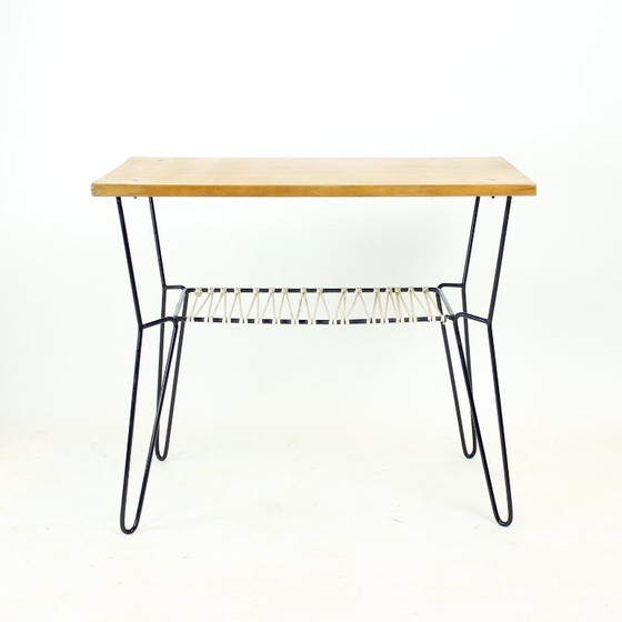 Image 1 of Mid Century Outdoor Sitzgarnitur, Tschechoslowakei, 1960er