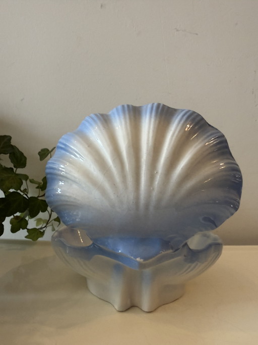 cuenco de cerámica italiana con forma de concha – decoratieve objecten, Ceramic (photo 2 of 6)