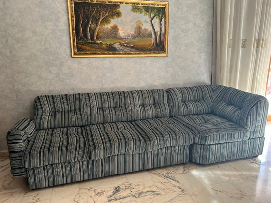 Image 1 of Euro sofa fauteuil Apollo model jaren 70