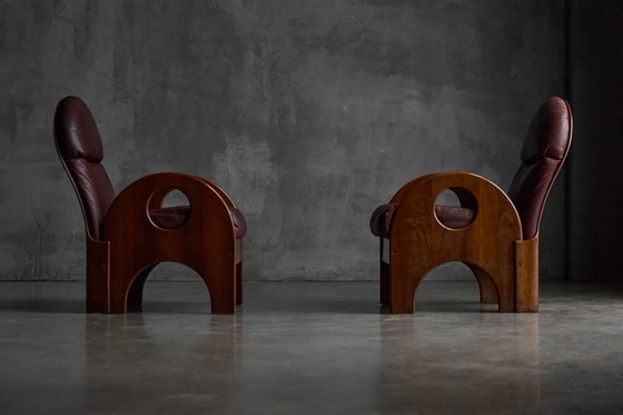 Image 1 of Arcata-Sessel von Gae Aulenti, Italien, 1968