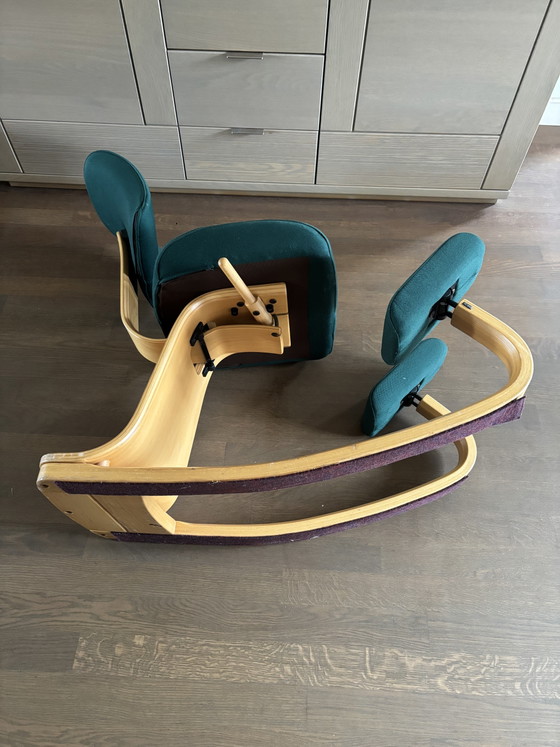 Image 1 of Chaise ergonomique Stokke Varier « équilibre opposé » Peter Opsvik 